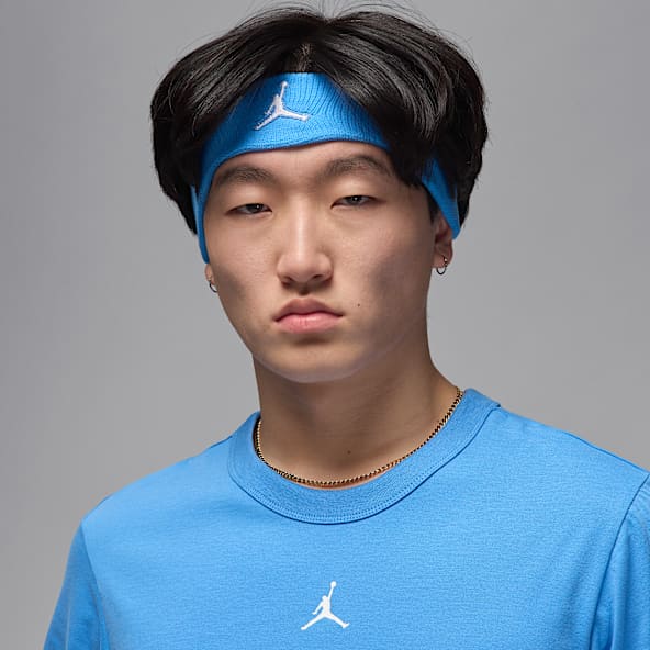 Blue jordan headband on sale